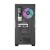 Obudowa komputerowa DARKFLASH DS900WD + 4 wentylatory (czarna)