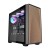 Obudowa komputerowa DARKFLASH DS900WD + 4 wentylatory (czarna)