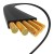Kabel BASEUS Free2Pull USB-C-USB-C 100W (czarny)