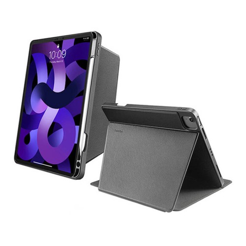 Etui TOMTOC inspire-B50 Tri-mode do iPad 10.9" (czarne)