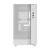 Obudowa komputerowa DARKFLASH DB330M Mesh (biała)