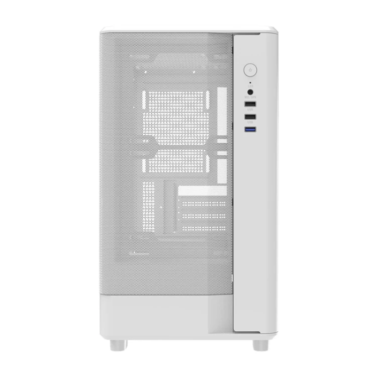 Obudowa komputerowa DARKFLASH DB330M Mesh (biała)