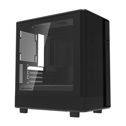Obudowa komputerowa DARKFLASH DB330M Mesh (czarna)