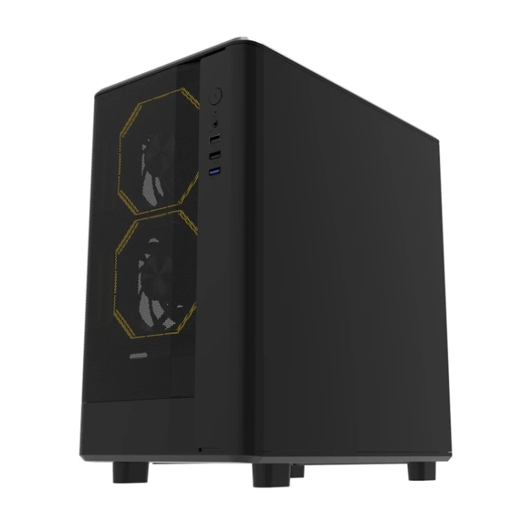 Obudowa komputerowa DARKFLASH DB330M Mesh (czarna)