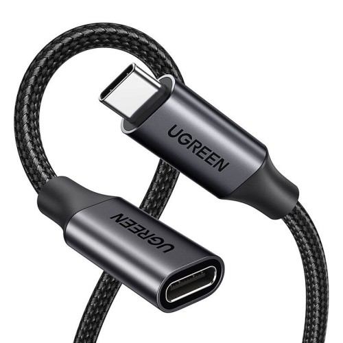 Kabel UGREEN US372 USB-C-USB-C 1m (czarny)