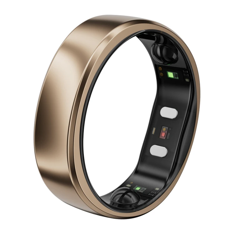 Smartring RINGCONN Gen 2 Air rozmiar 7 (złoty)