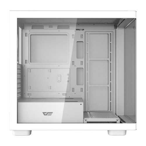 Obudowa komputerowa DARKFLASH DS900G (biała)