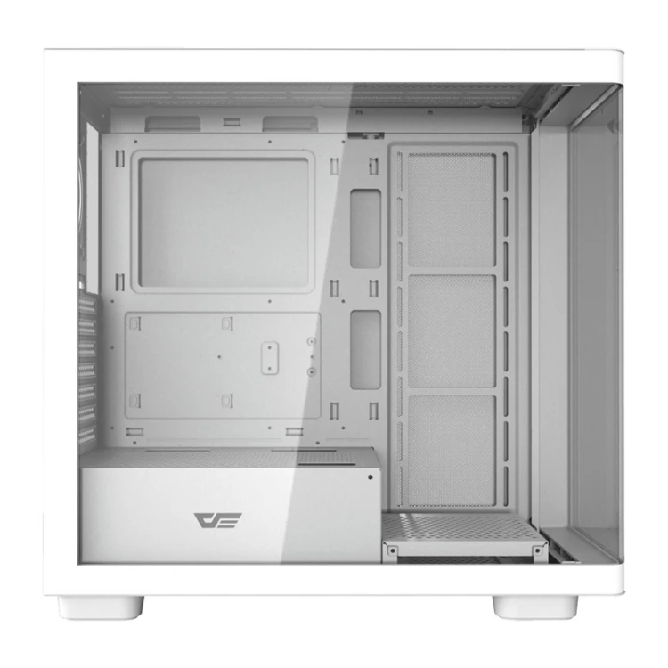 Obudowa komputerowa DARKFLASH DS900G (biała)