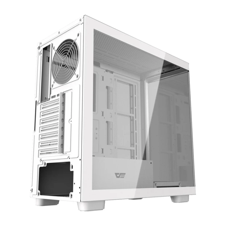 Obudowa komputerowa DARKFLASH DS900G (biała)