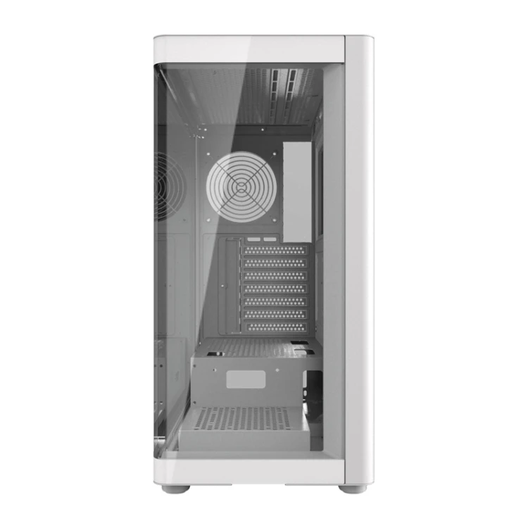 Obudowa komputerowa DARKFLASH DS900G (biała)