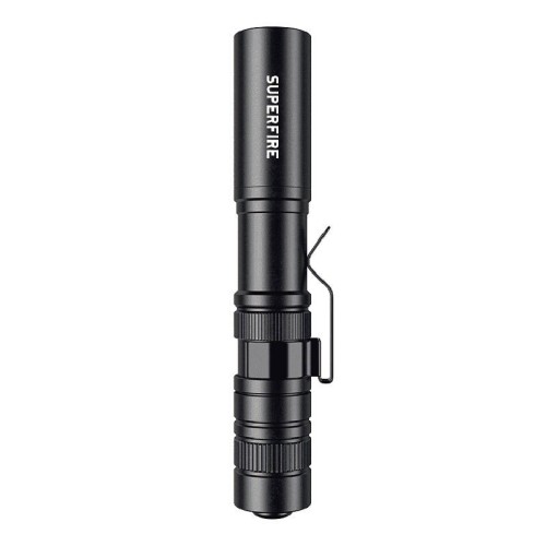 Latarka SUPERFIRE X18 strumień świetlny 55lm