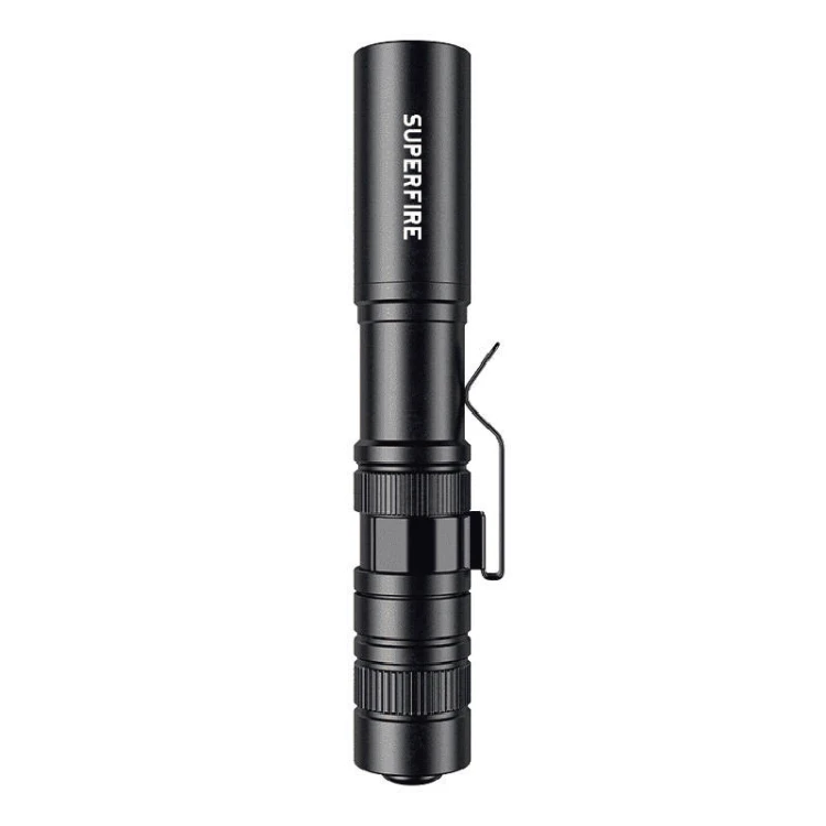 Latarka SUPERFIRE X18 strumień świetlny 55lm
