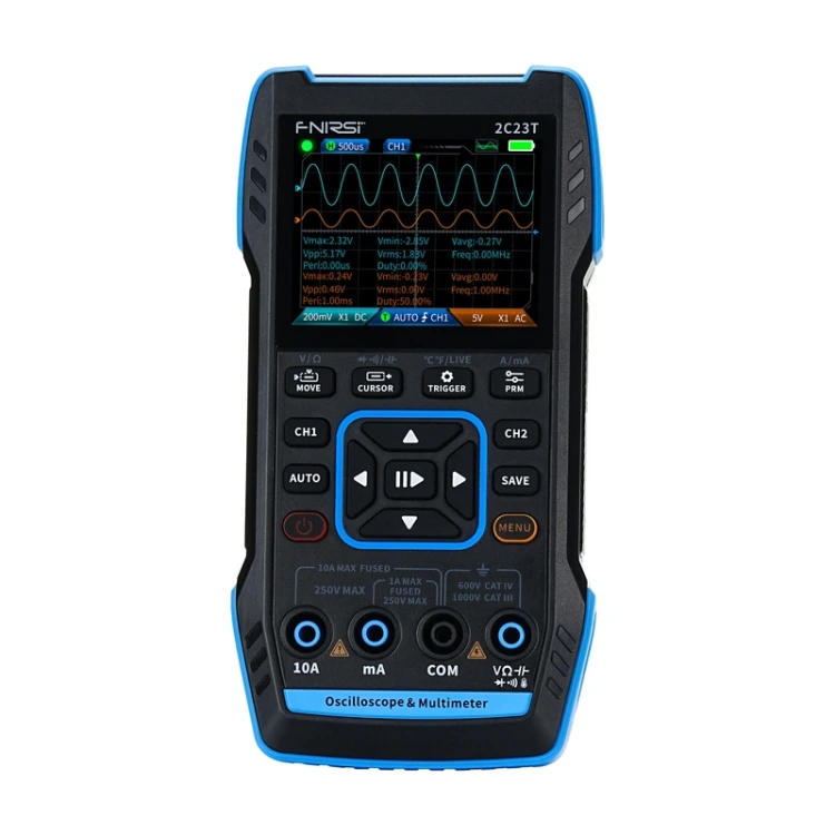 Oscyloskop przenośny FNIRSI 2C23T 3w1
