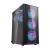Obudowa komputerowa DARKFLASH DK352 Plus + 4 wentylatory (czarna)