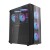 Obudowa komputerowa DARKFLASH DK352 Plus + 4 wentylatory (czarna)