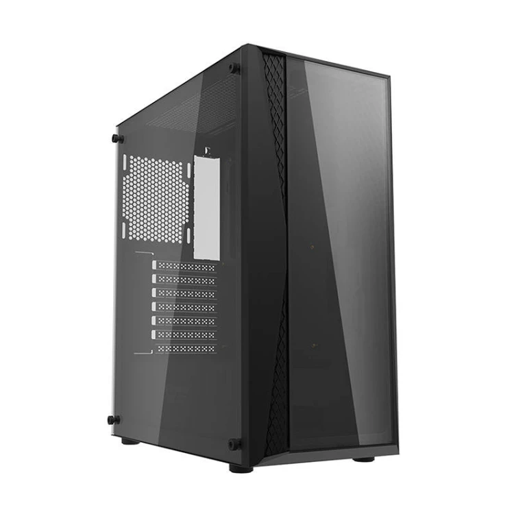 Obudowa komputerowa DARKFLASH DK352 Plus + 4 wentylatory (czarna)