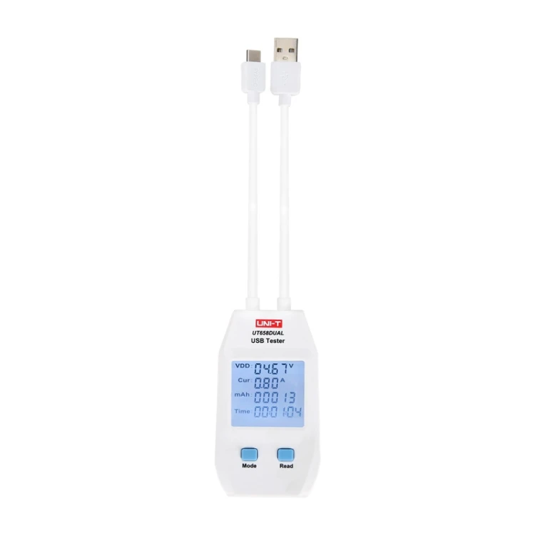 Tester USB UNI-T UT658DUAL