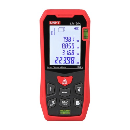 Dalmierz laserowy UNI-T LM120A