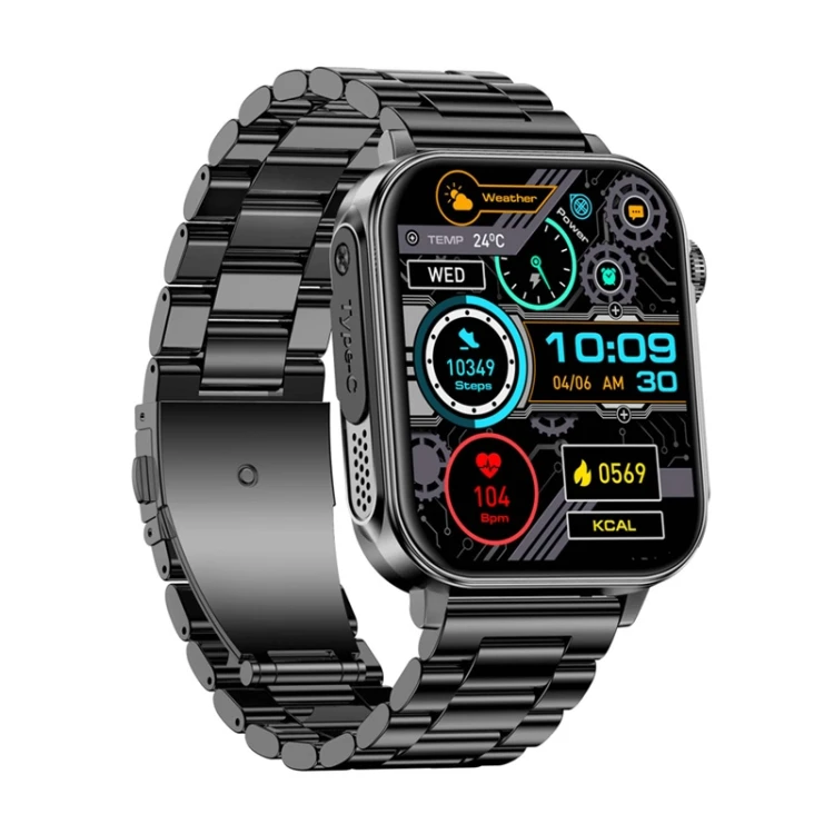 Smartwatch COLMI P80 (czarny)