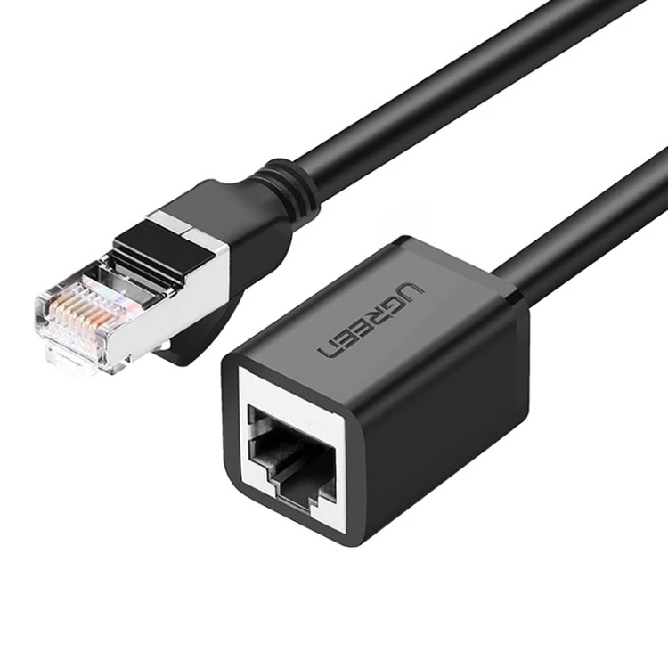 Kabel UGREEN NW112 Cat.6 2m (czarny)