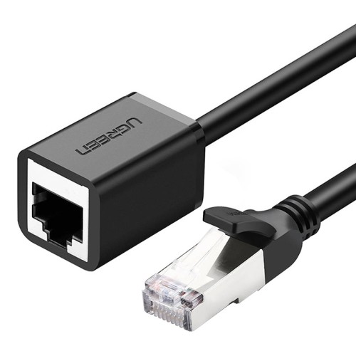 Kabel UGREEN NW112 Cat.6 2m (czarny)