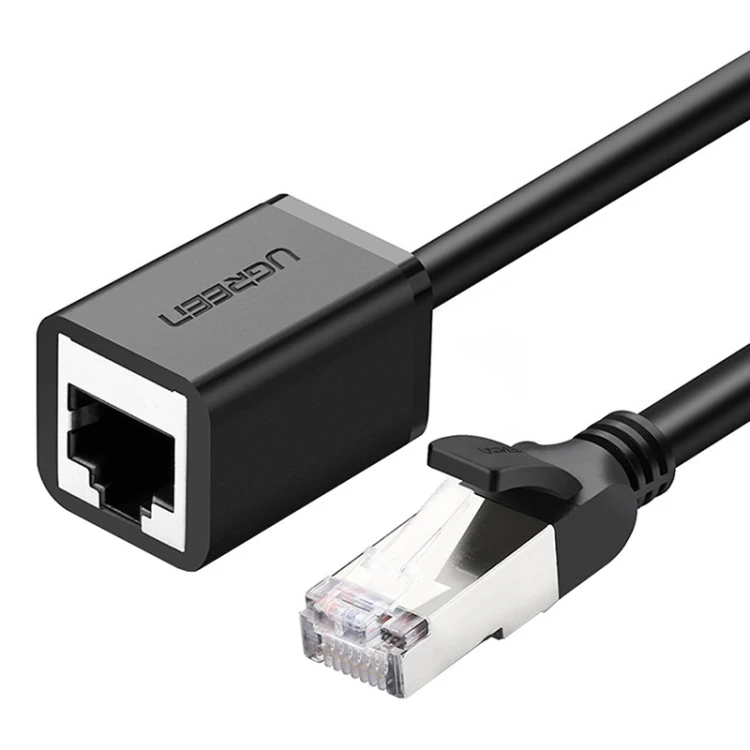 Kabel UGREEN NW112 Cat.6 2m (czarny)