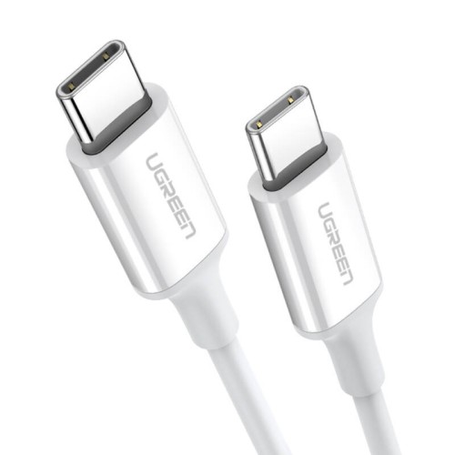 Kabel UGREEN US264 USB-C-USB-C 2m (biały)