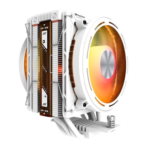 Chłodzenie CPU DARKFLASH E400 PLUS (białe)