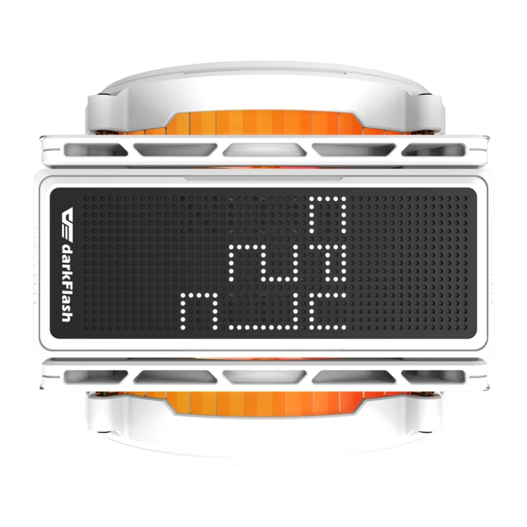 Chłodzenie CPU DARKFLASH E400 PLUS (białe)