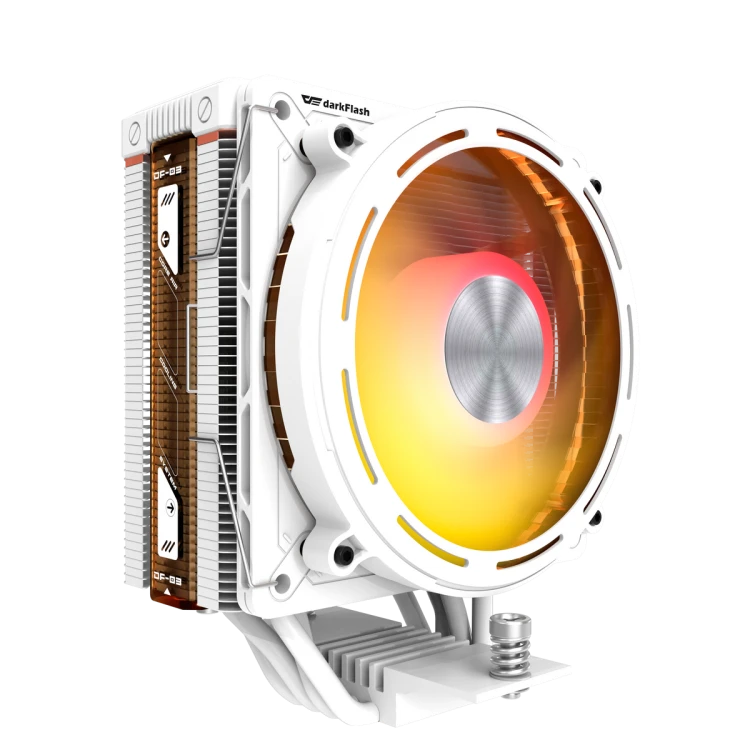 Chłodzenie CPU DARKFLASH E400 (białe)
