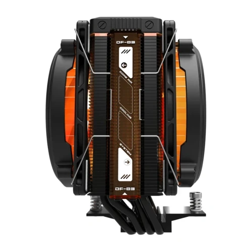 Chłodzenie CPU DARKFLASH E400 (czarne)