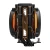 Chłodzenie CPU DARKFLASH E400 (czarne)