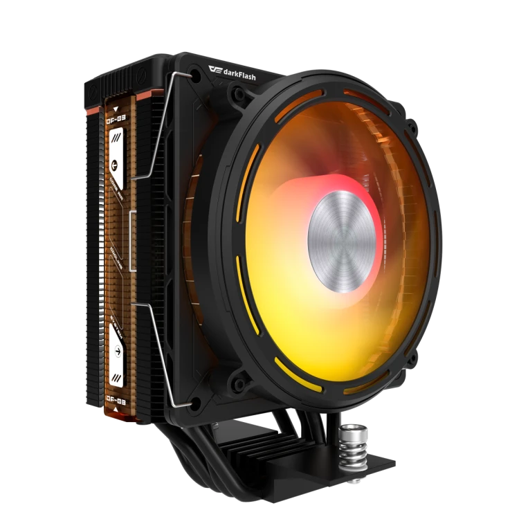 Chłodzenie CPU DARKFLASH E400 (czarne)