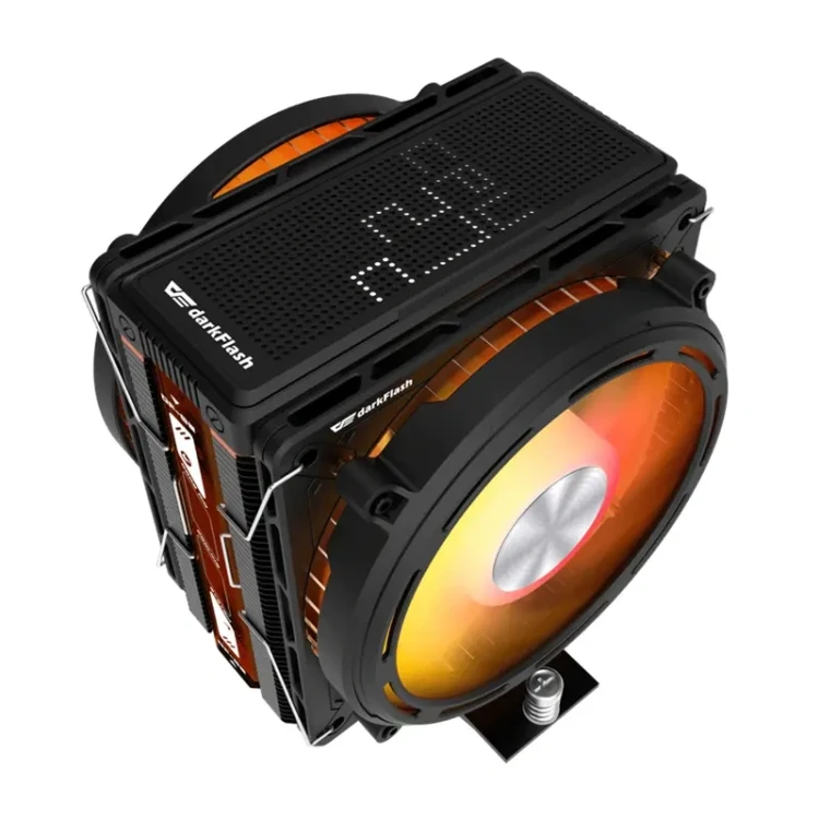 Chłodzenie CPU DARKFLASH E400 (czarne)