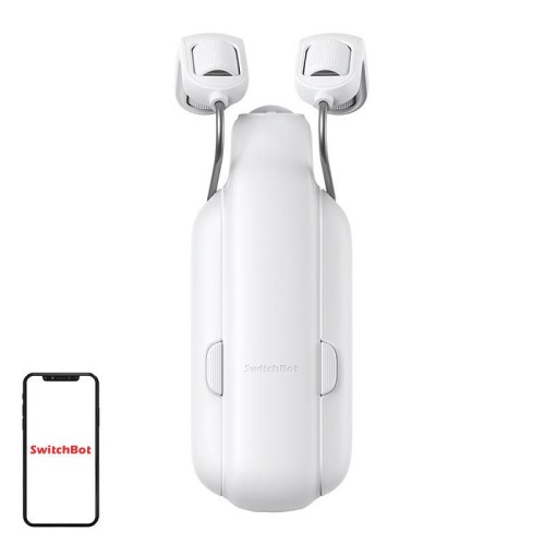 Napęd zasłon SWITCHBOT Curtain Rod 3 (biały)