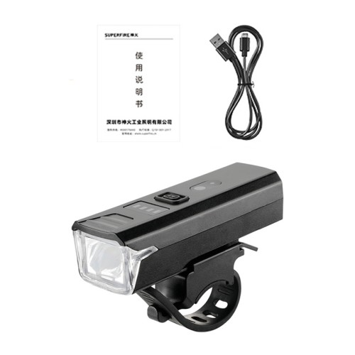 Latarka rowerowa Superfire BL56-A