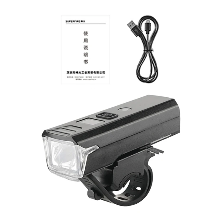 Latarka rowerowa Superfire D6