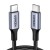 Kabel UGREEN US316 USB-C-USB-C 2m 100W (czarny)