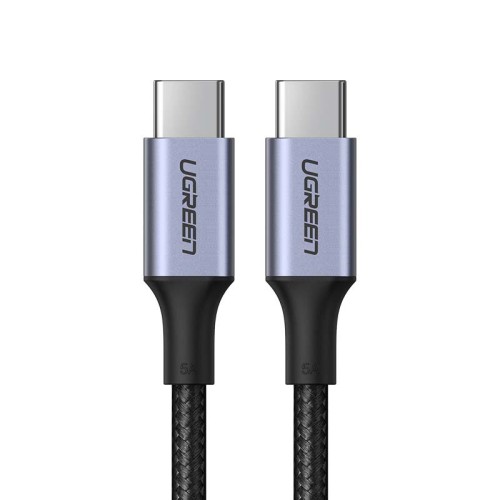 Kabel UGREEN US316 USB-C-USB-C 2m 100W (czarny)