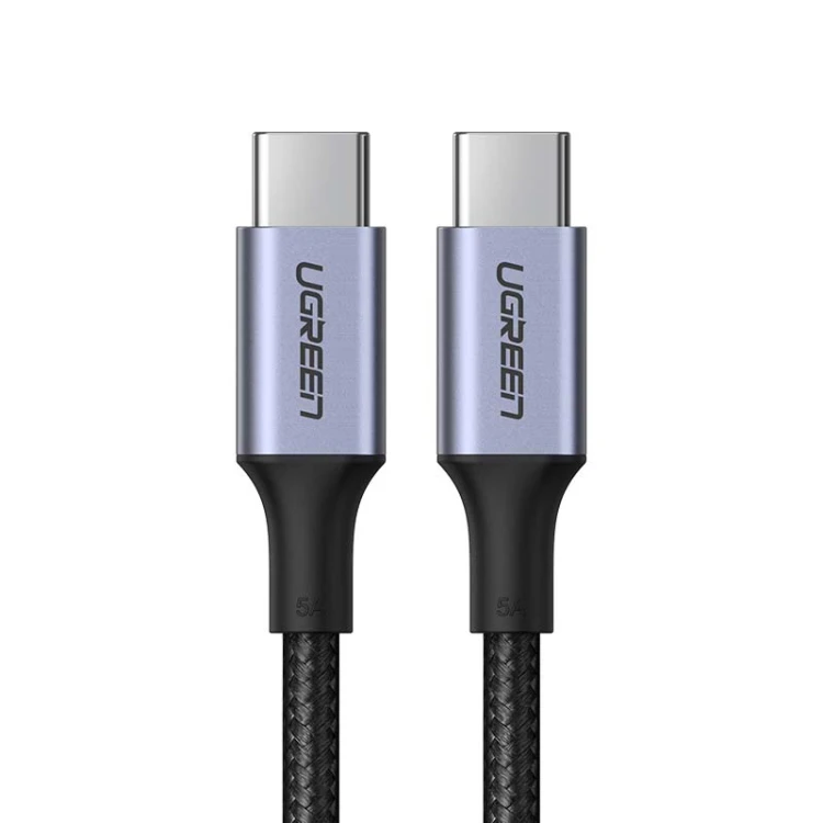 Kabel UGREEN US316 USB-C-USB-C 2m 100W (czarny)