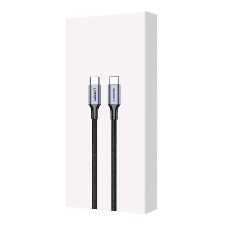 Kabel UGREEN US316 USB-C-USB-C 2m 100W (czarny)
