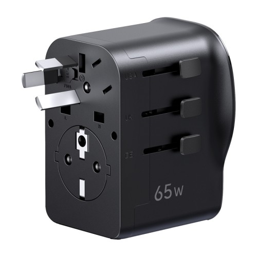 Adapter podróżny UGREEN S550 65W 2xUSB-C 1xUSB-A