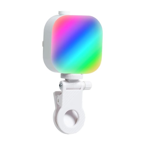 Lampa do selfie TELESIN Ice Cube z uchwytem