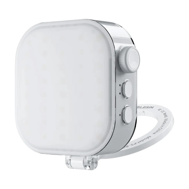 Lampa do selfie TELESIN Ice Cube z uchwytem