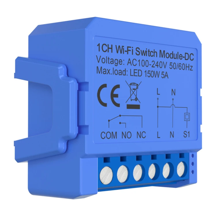 Moduł przełącznika AVATTO WSM16-DC32V-1 Wi-Fi 1-kanałowy
