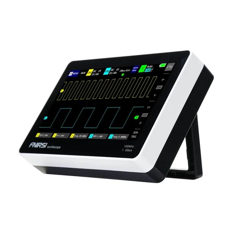 Oscyloskop przenośny FNIRSI 1013D 100MHz 7"
