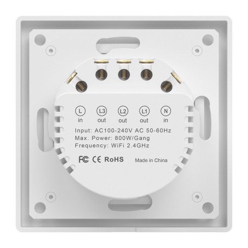 Włącznik światła AVATTO TS20-EU-W3 Wi-Fi