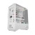 Obudowa komputerowa DARKFLASH DY460 + 4 wentylatory ARGB (biała)