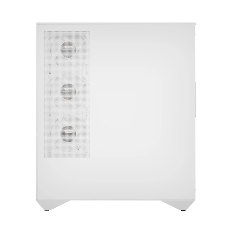 Obudowa komputerowa DARKFLASH DY460 + 4 wentylatory ARGB (biała)