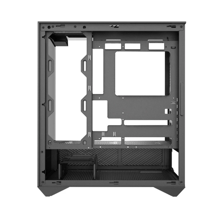Obudowa komputerowa DARKFLASH DY460 + 4 wentylatory ARGB (czarna)